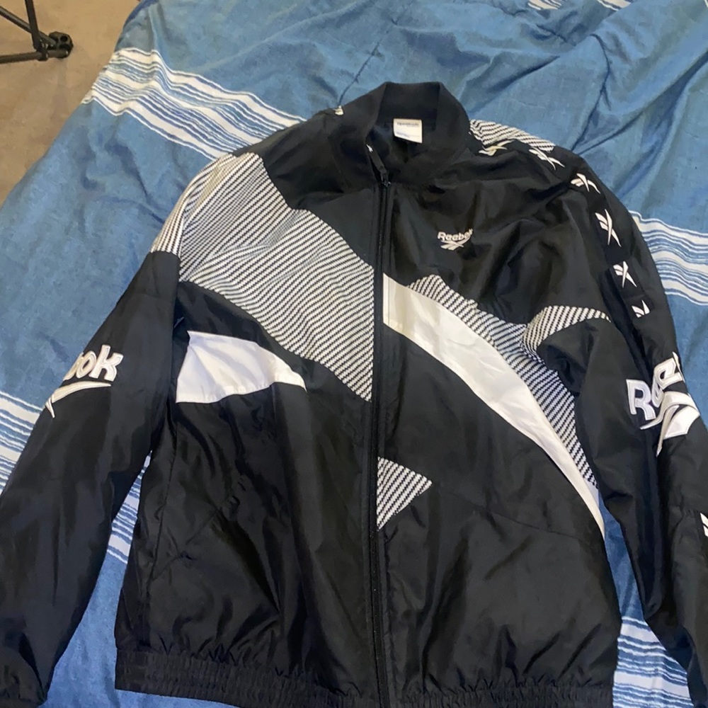 Reebok bomber jacket